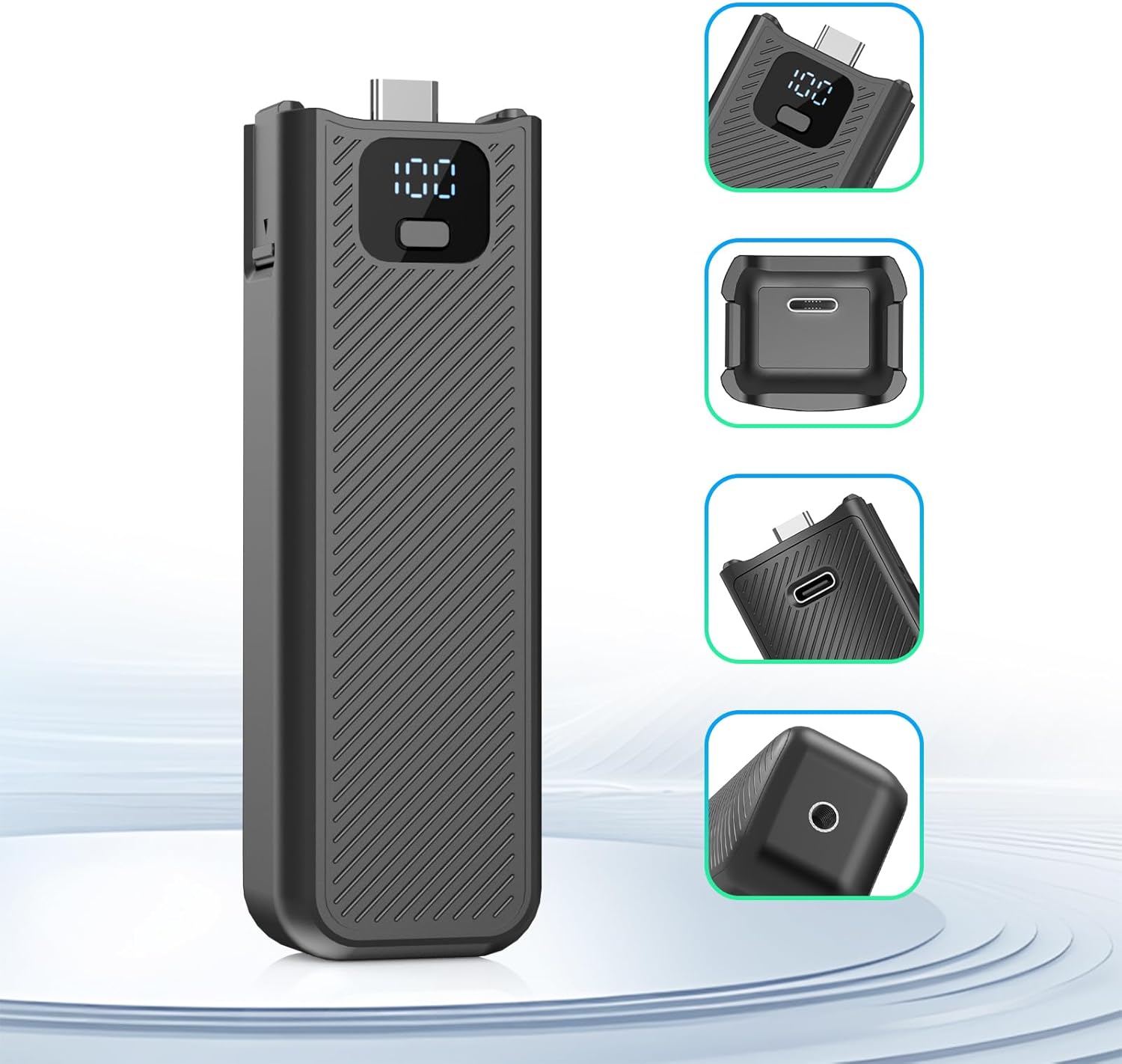 Thumbnail 3 de YONHUIZI Upgrade Akku-Griff Pocket 3