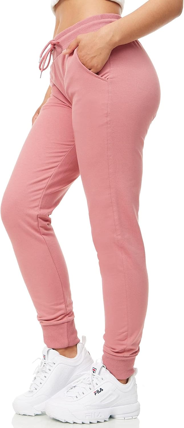 Thumbnail 6 de Smith & Solo Jogginghose Damen – ¾ Caprihose aus Baumwolle, High Waist, Slim Fit