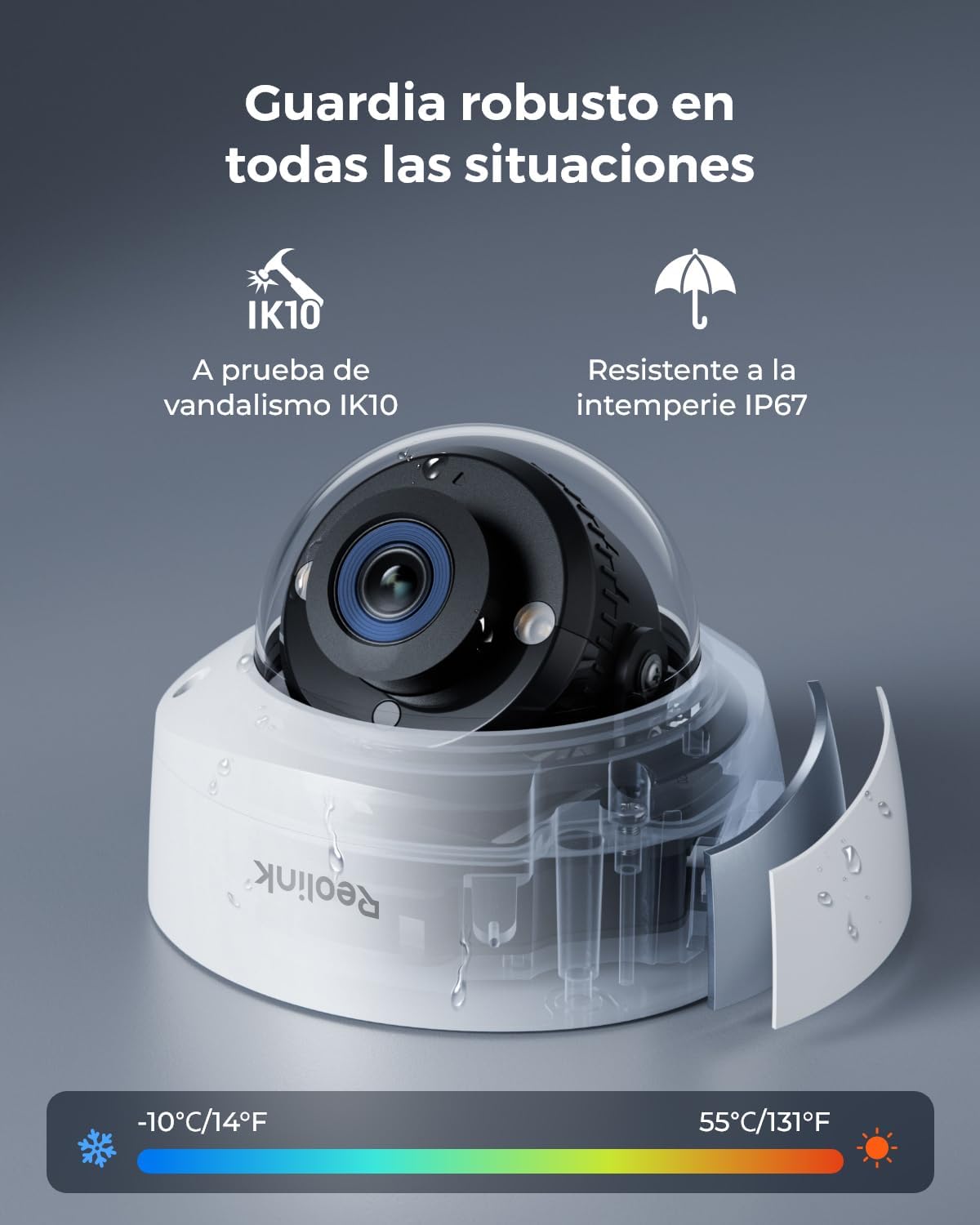 Detalle 2 de Reolink RLK8-1200V4 Sistema PoE 12MP con HDD 2TB
