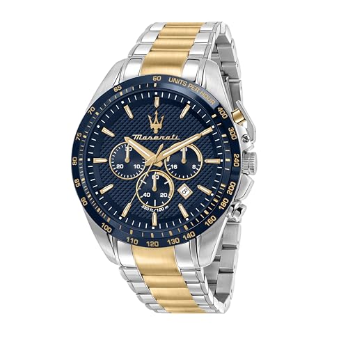 Detalle de Maserati Traguardo R8873612046 reloj cronógrafo