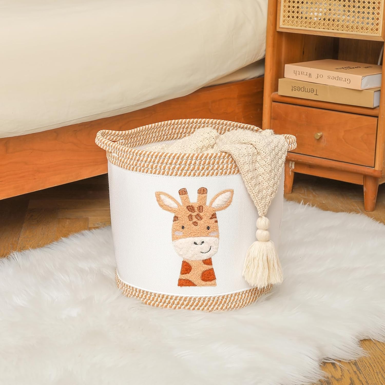 Detalle 2 de Tidelit Spielzeugkorb Giraffe 21 L