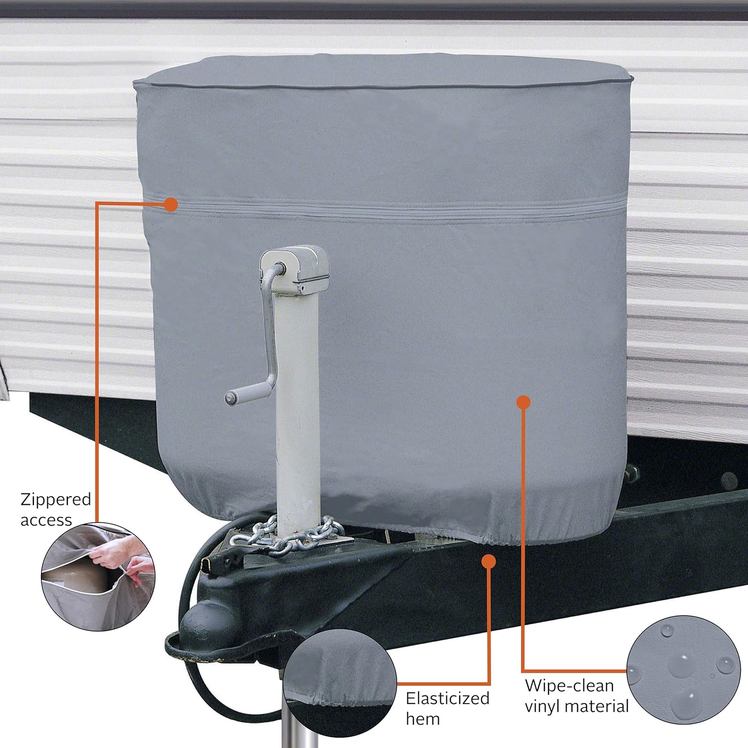 Thumbnail 1 de Classic Accessories Over Drive RV Tank Cover 20/5 Gal 🏕