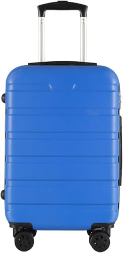 Thumbnail 5 de T-LOVENDO.ES Maleta de cabina para equipaje de mano con 4 ruedas y candado de combinación (55x40x20) azul claro