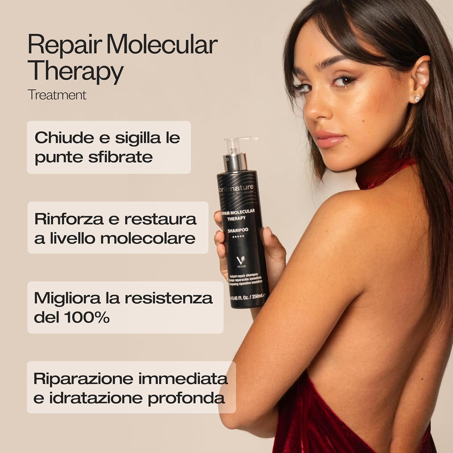 Thumbnail 1 de abril et nature Maschera Molecular Therapy 1000 ml