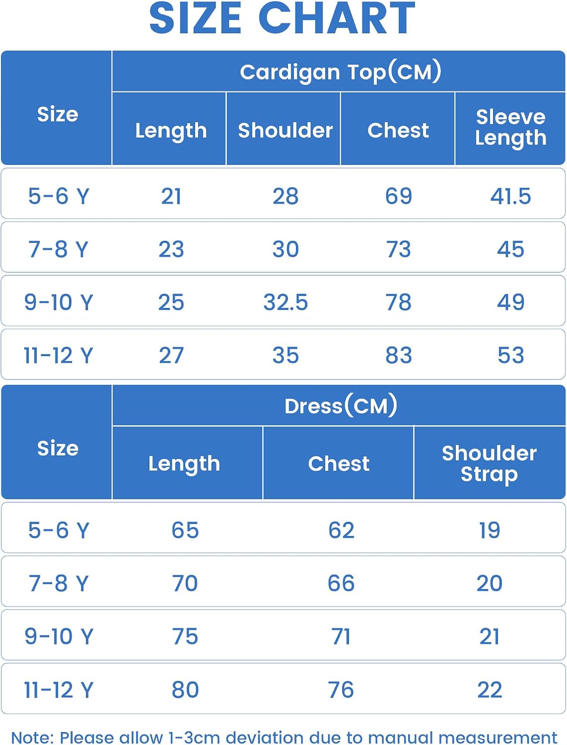 Thumbnail 6 de JiAmy Girls 2-Piece Set Sleeveless Dress