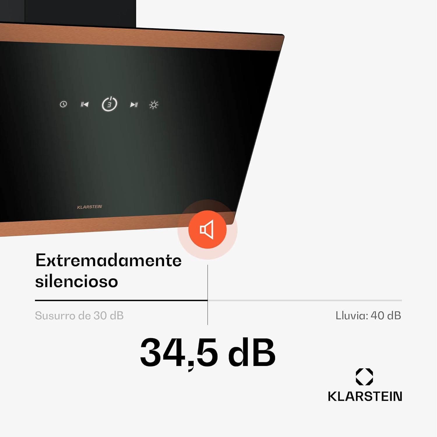 Thumbnail 3 de Klarstein Flashline campana extractora 60 cm