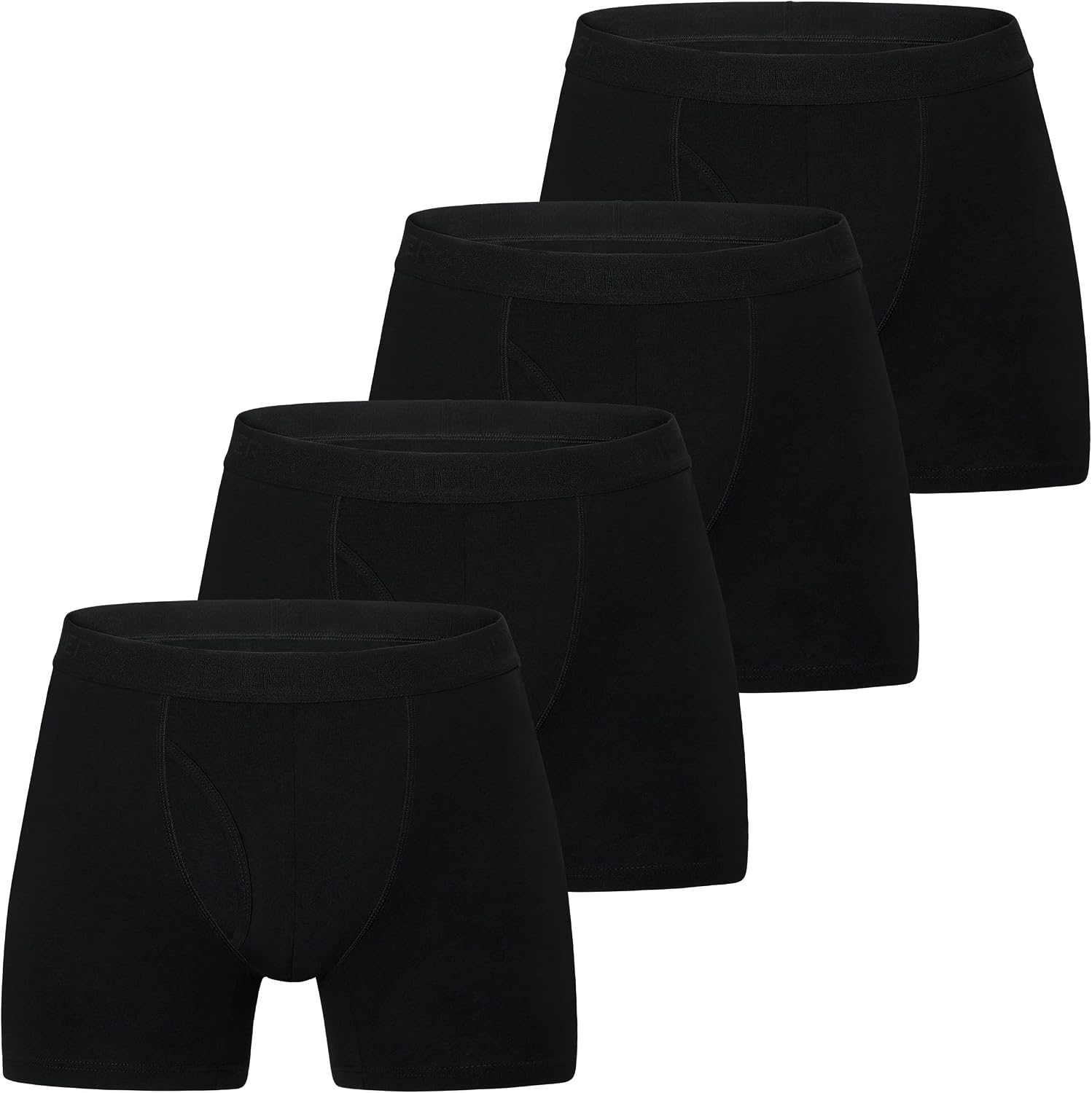 Thumbnail 6 de INNERSY Mens Boxers Shorts Multipack Cotton Underpants with Fly – Pack of 4