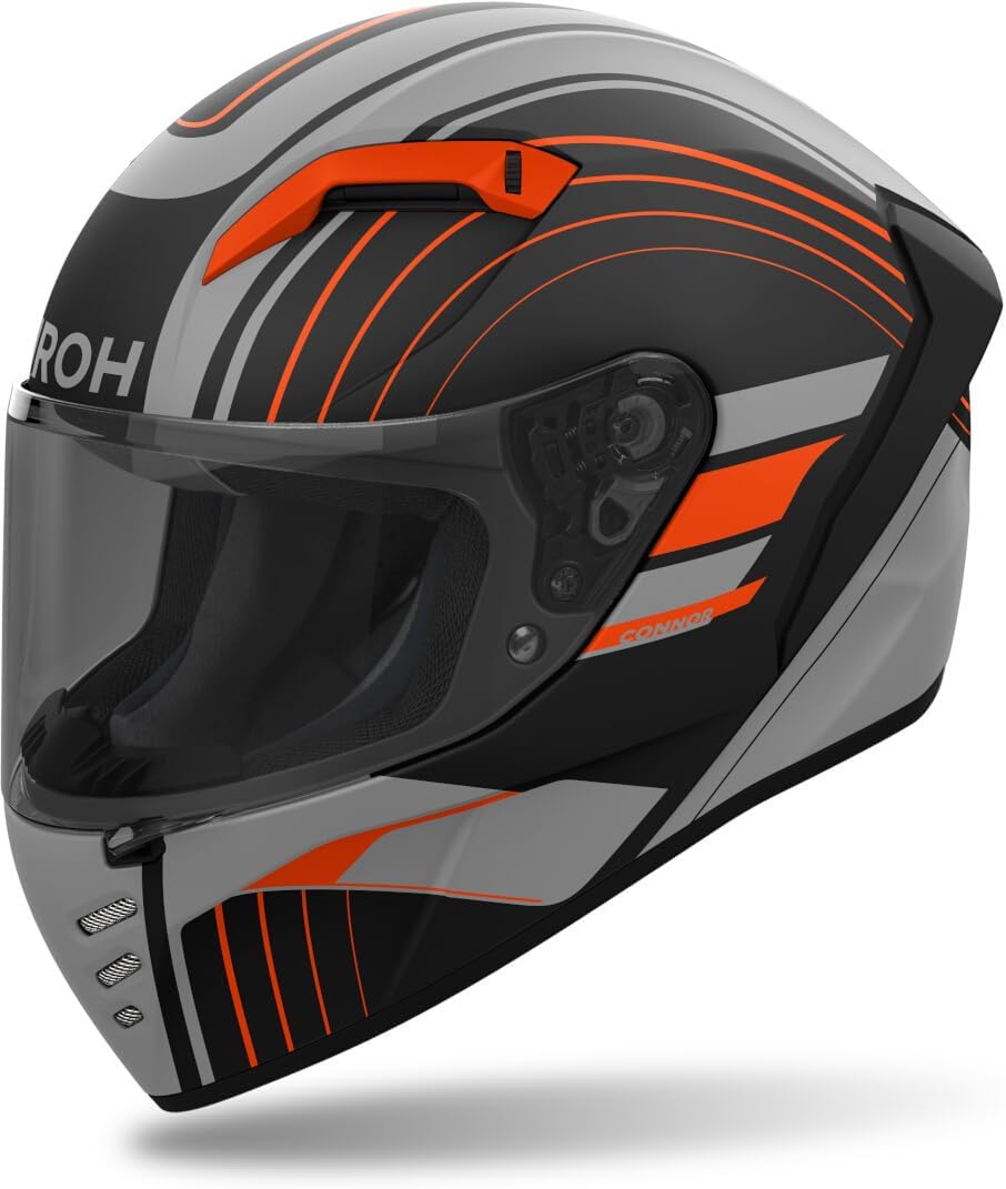 Thumbnail 5 de AIROH CASCO INTEGRALE Connor Achieve Bronze Matt XL