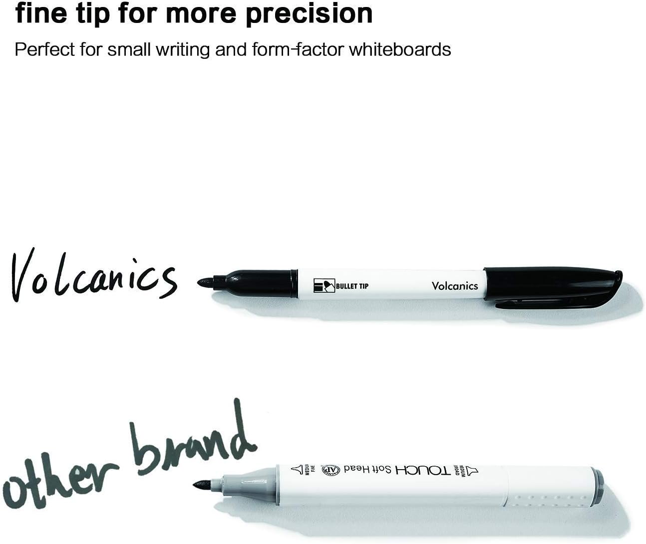 Detalle 2 de Volcanics Whiteboard Pens pack of 36 🖊