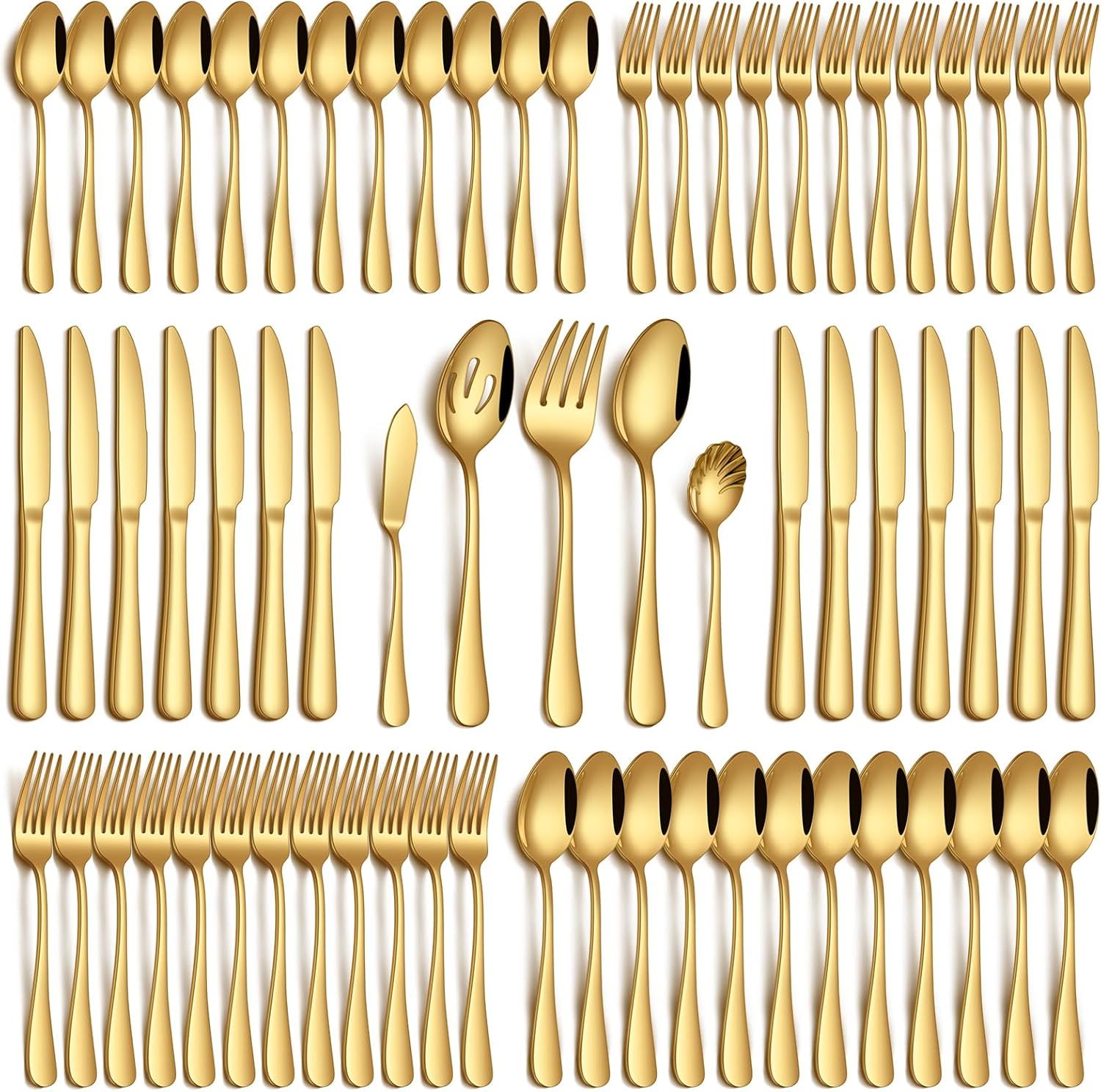 Detalle de PHILIPALA Flatware Set for 12