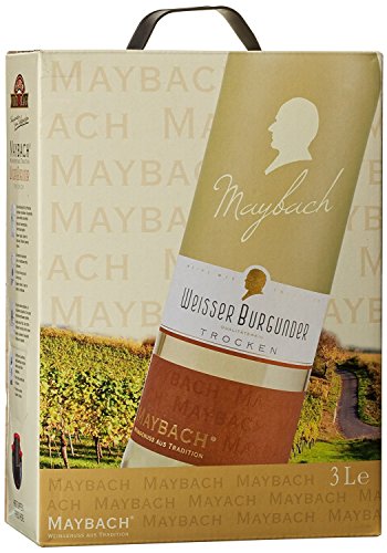 Detalle 2 de Maybach Weißer Burgunder trocken Bag-in-Box (1 x 3 l) – Turmfalke
