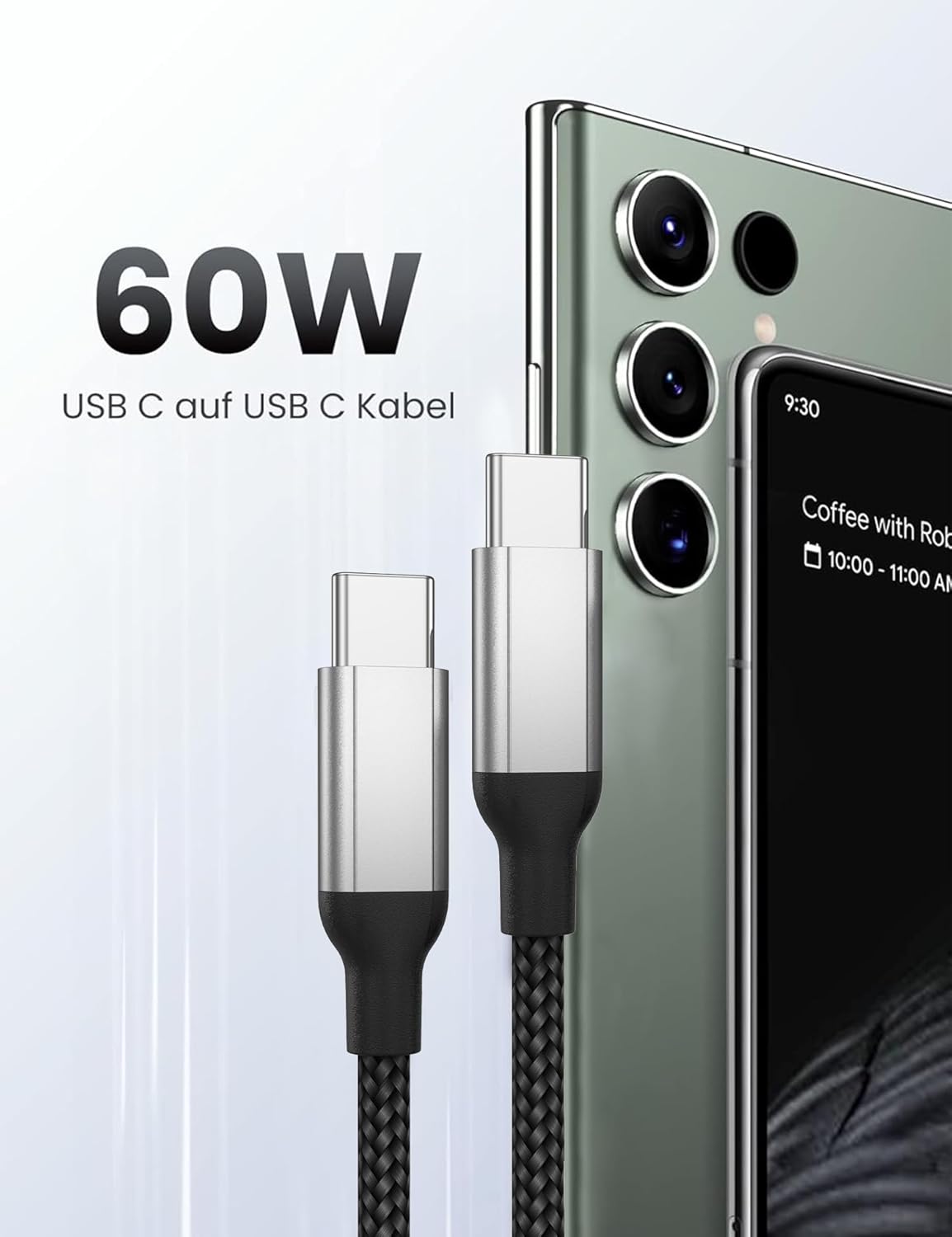 Thumbnail 5 de Acecene USB C Kabel 20 cm