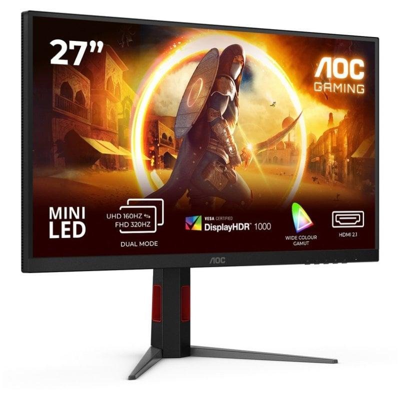 Thumbnail 3 de Monitor AOC U27G4XM de 27" UltraHD 4K, 160 Hz Fast IPS, MiniLED y HDR1000 (1 ms)