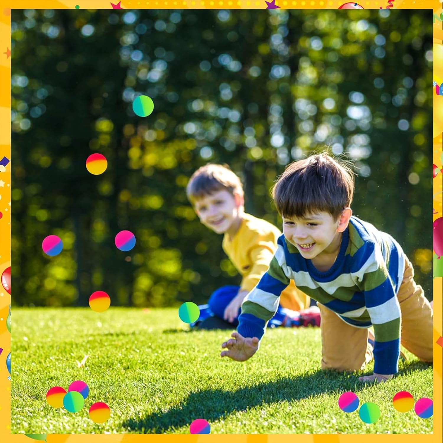 Thumbnail 5 de NATISSTEKE lot de 150 petits jouets pour sacs cadeaux d’anniversaire enfants (pinata, invités)