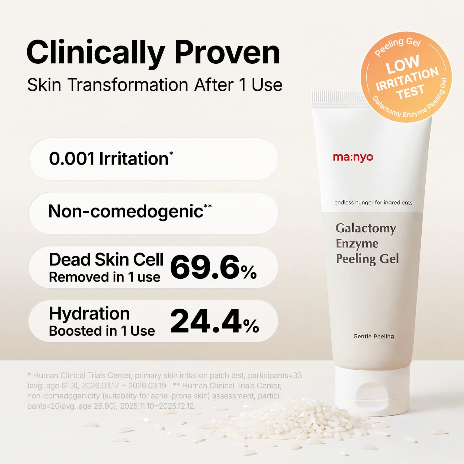 Thumbnail 3 de MANYO Galactomy Enzyme Peeling Gel 2.5 fl oz