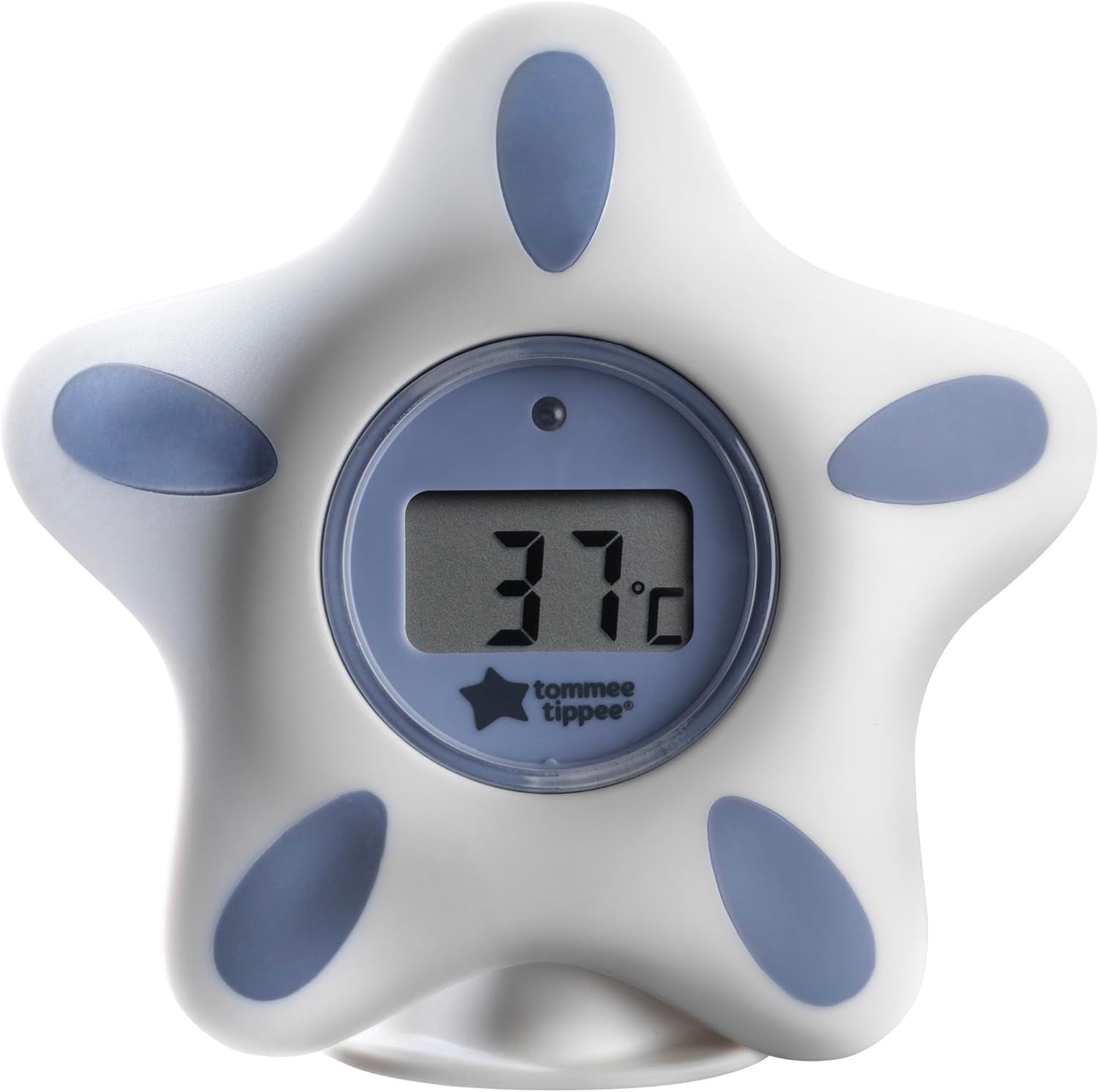 Detalle de Tommee Tippee InBath Digital Thermometer for Baby Bath and Room