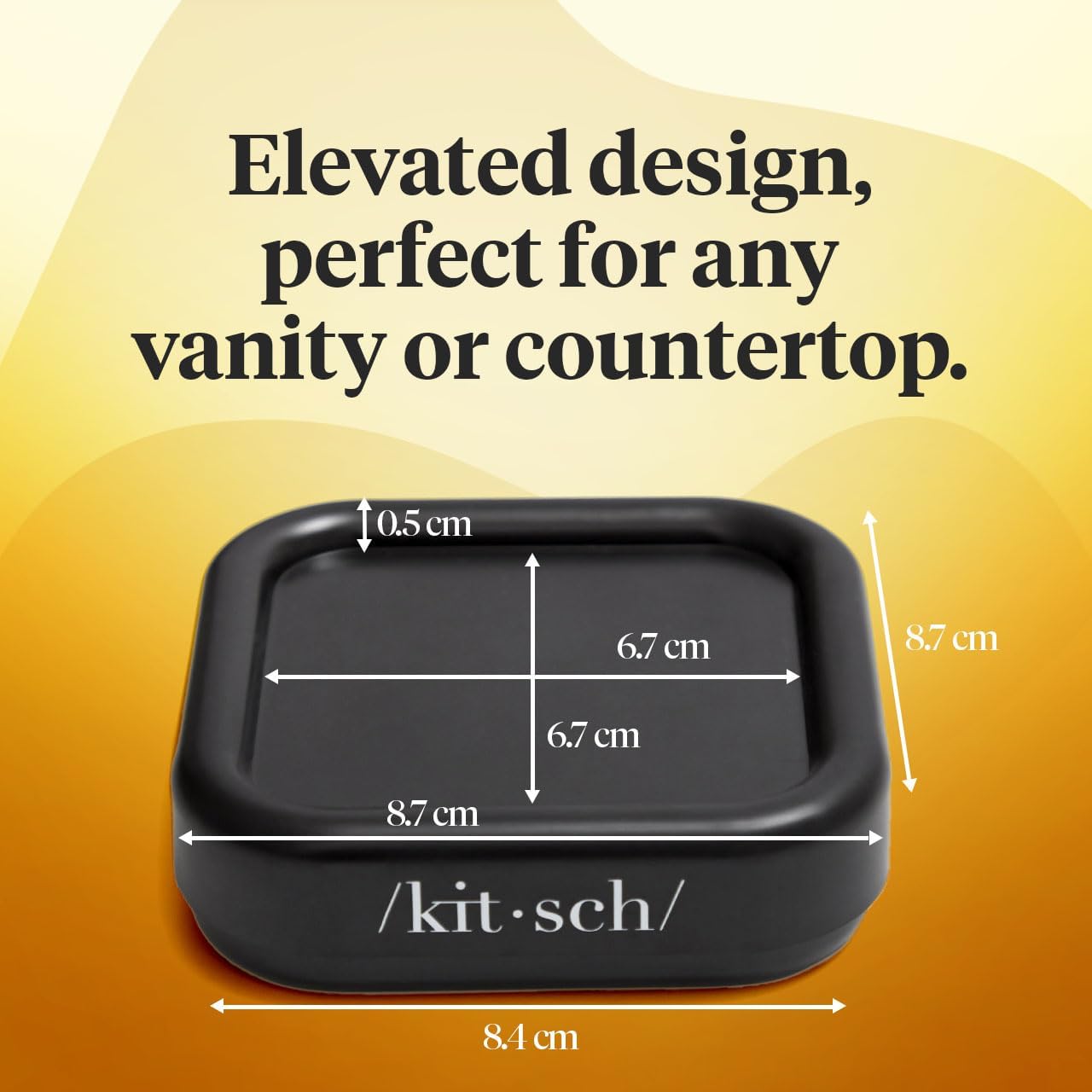 Thumbnail 1 de Kitsch Magnetic Bobby Pin Holder