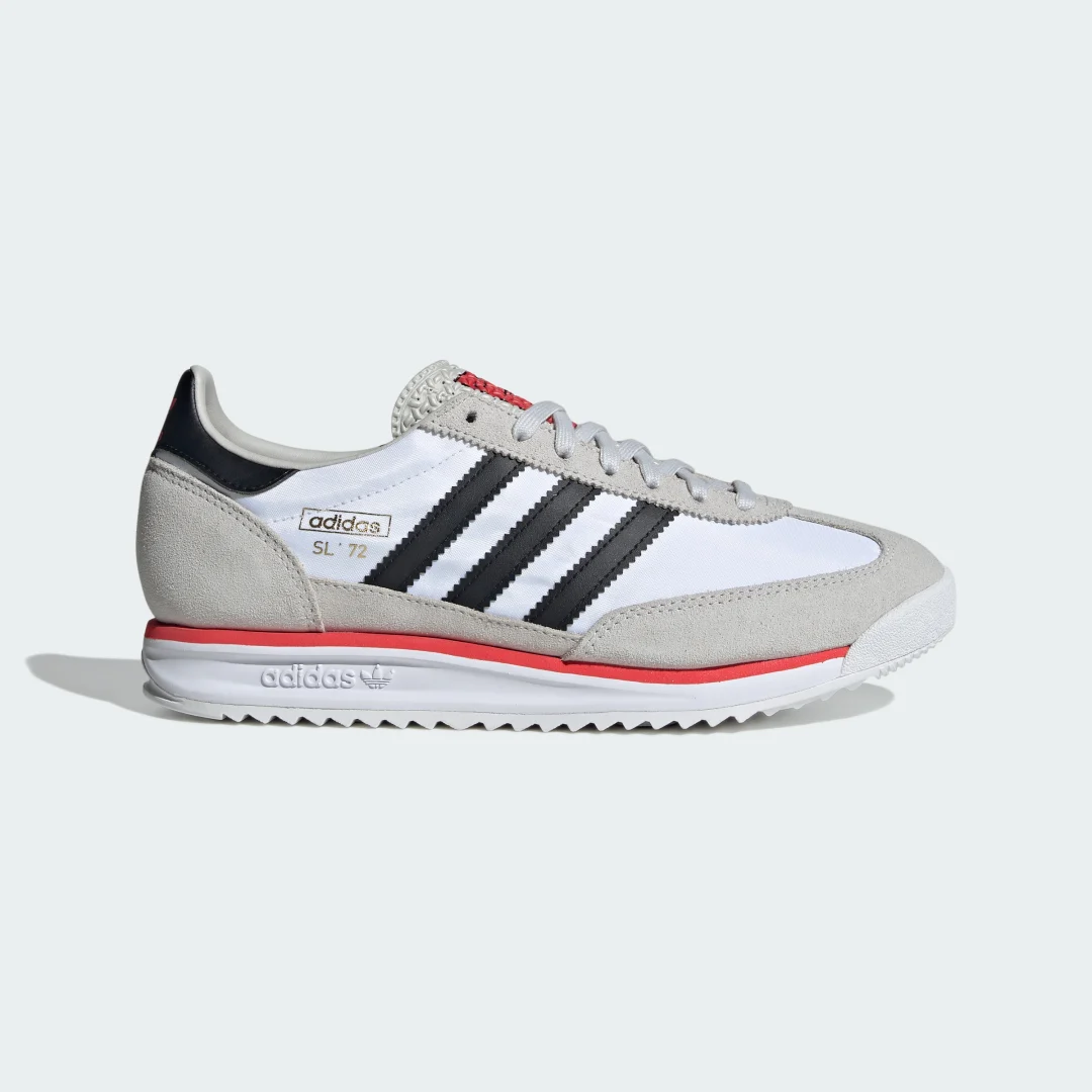 Detalle de Zapatilla SL 72 RS de Adidas: precio, rendimiento y para quién encaja
