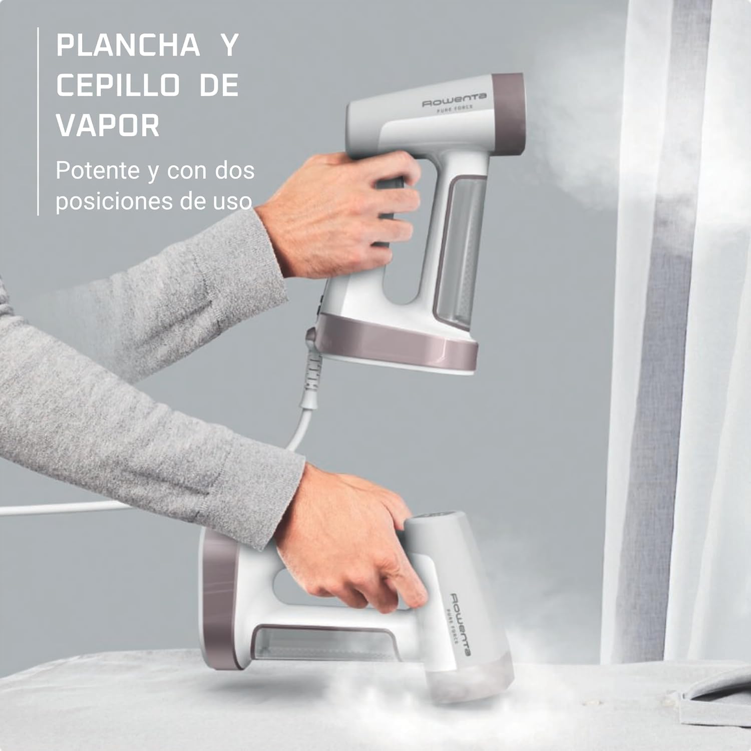 Thumbnail 5 de Rowenta Pure Force DR8720F0 Cepillo vapor 180 ml
