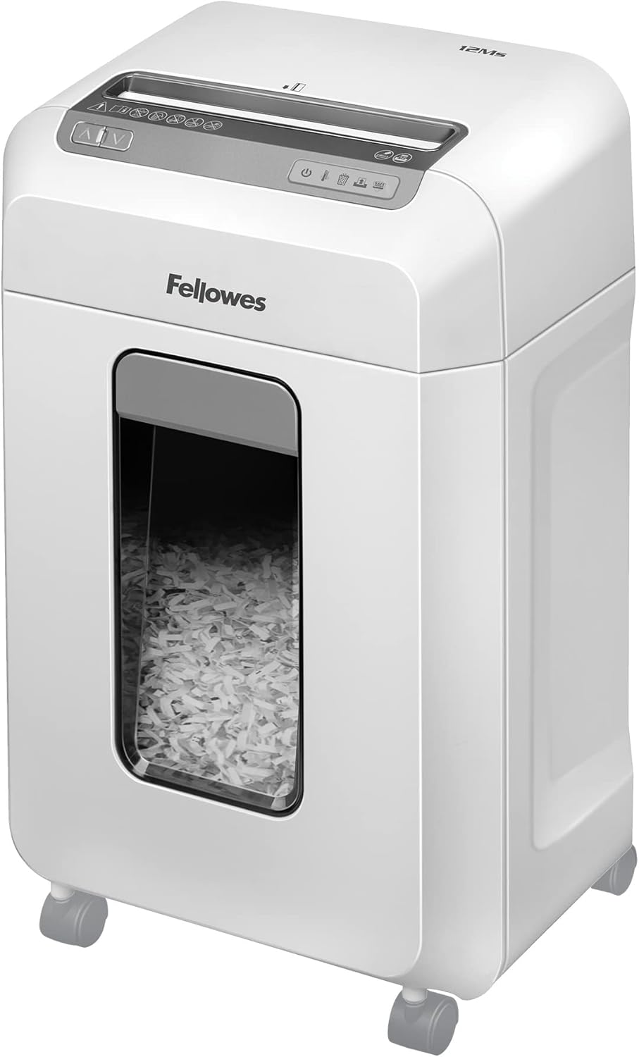 Fellowes 12Ms destructeur documents, 23 L