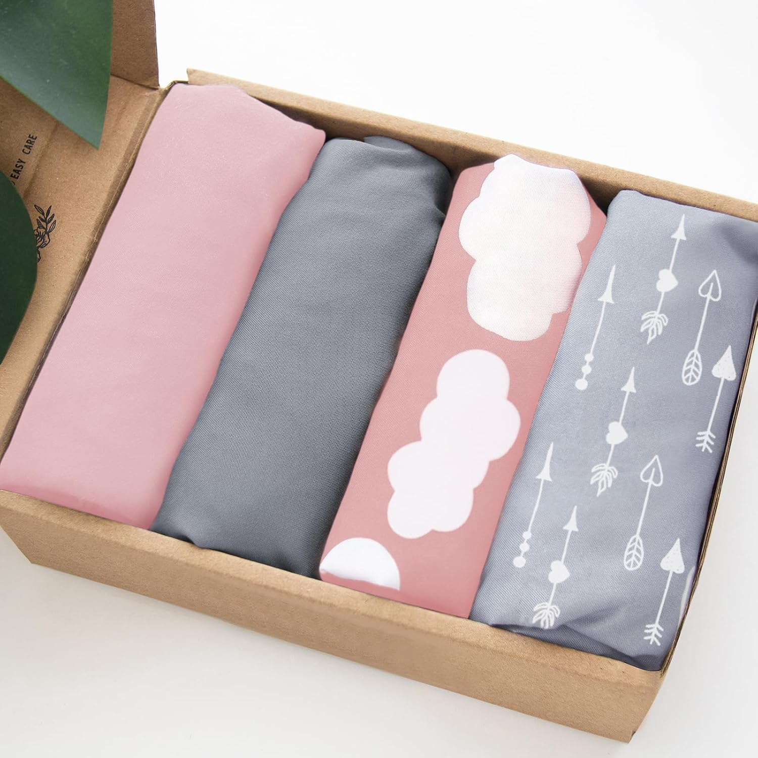 Detalle de Biloban Bassinet Sheets 4-Pack