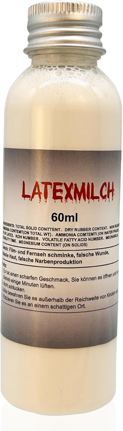 Detalle de Xinfuquan Leche de látex 60 ml para maquillaje