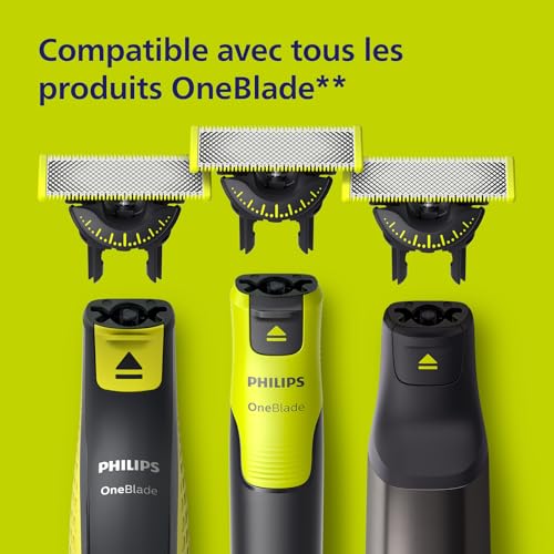 Detalle de PHILIPS OneBlade Original 360 lames – pack de 5 lames QP450/50