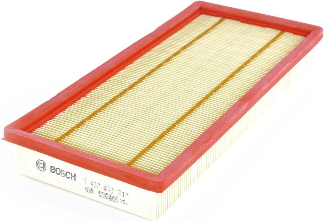 Detalle de Bosch Filtro Aria per Auto S3317 – Protezione efficace contro le particelle esterne