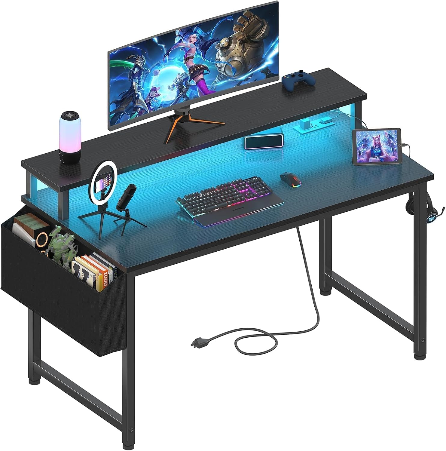 Detalle de Lufeiya Gaming Desk, 40-Inch