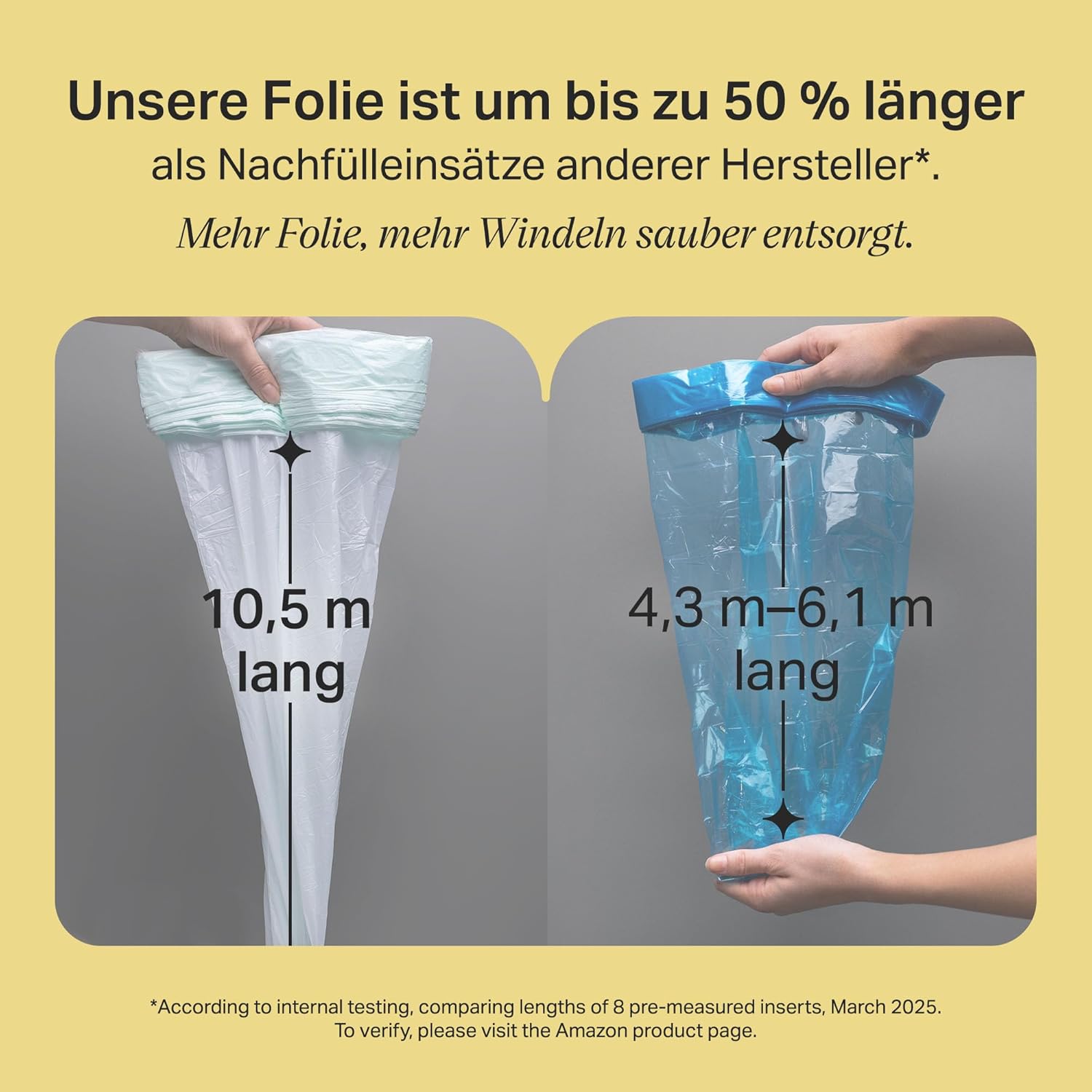 Thumbnail 4 de Tommee Tippee Twist & Click 10,5 m