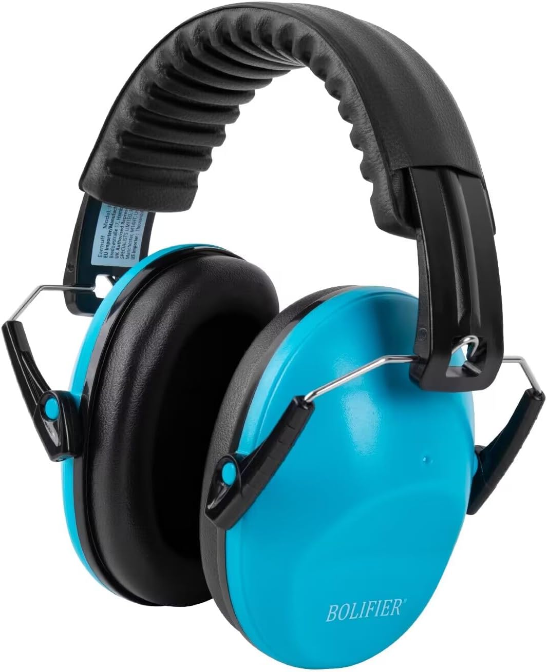 Detalle de BOLIFIER Kids Ear Defenders 26dB SNR Ear Protectors