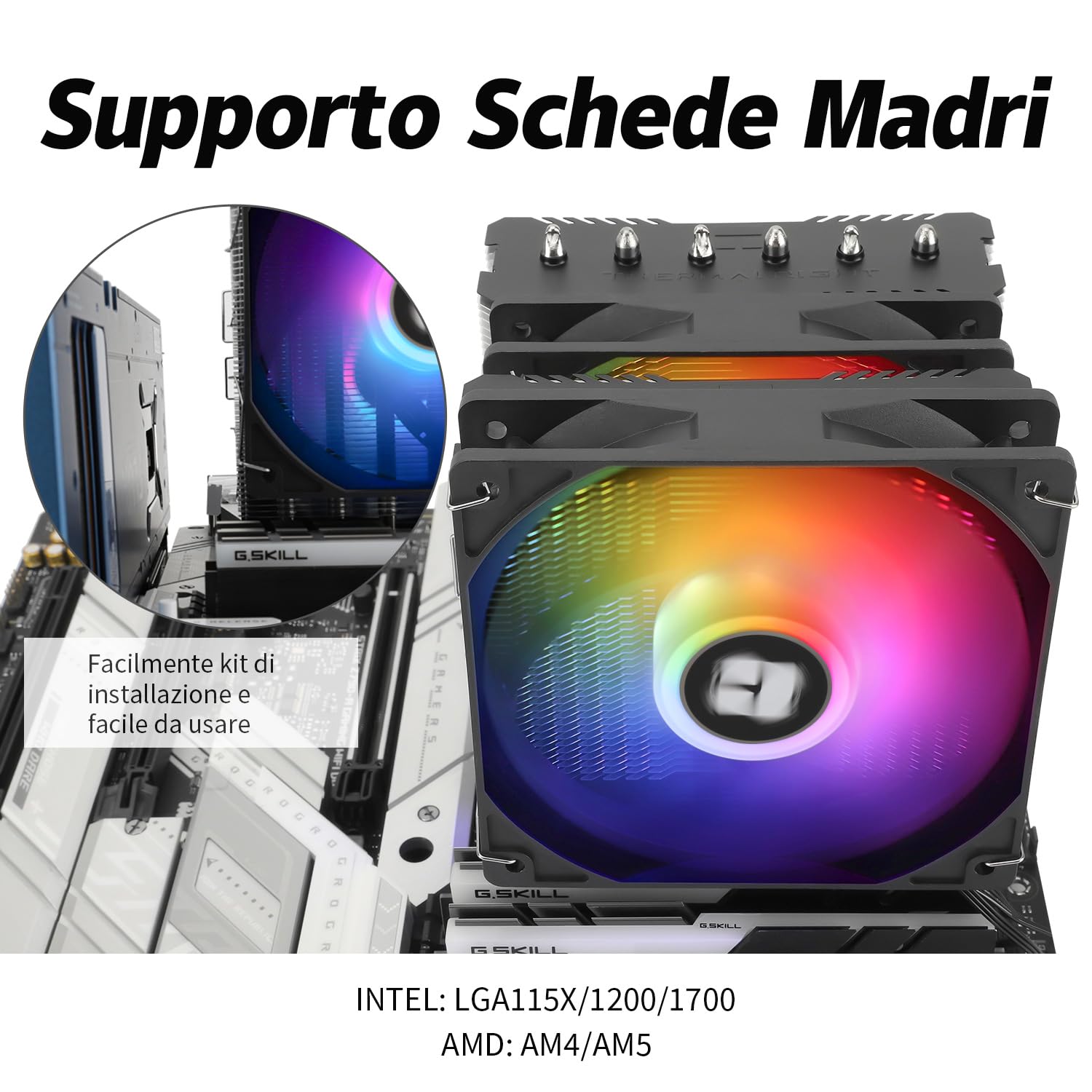 Thumbnail 4 de TR Peerless Assassin 120 SE ARGB dissipatore CPU