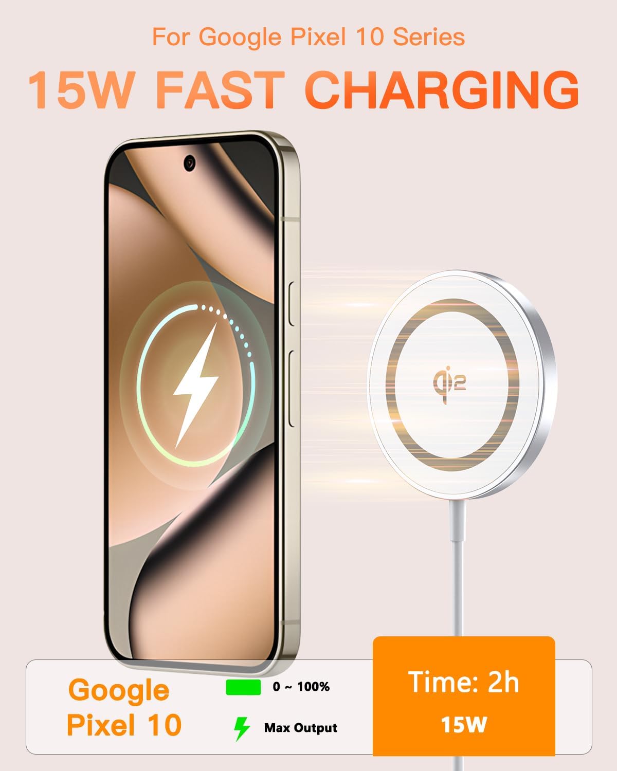 Thumbnail 6 de Mag-Safe Charger 2 Pack 15W Magnetic Wireless Pad