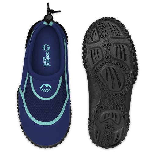 Thumbnail 6 de Lakeland Active Girl's Eden Aquasport Water Shoes Navy/Blue (2 UK) by Lakeland Active