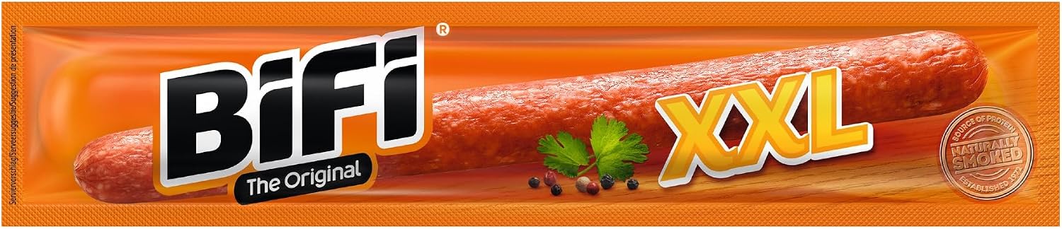 Detalle 1 de Bifi Original XXL Salami Sticks 40 g