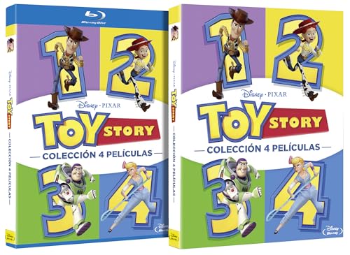 Detalle de Divisa HV Toy Story Pack 4 Peliculas