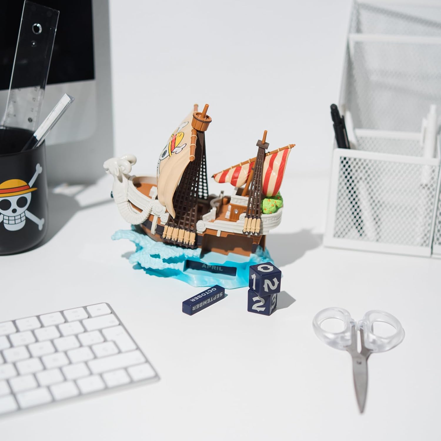 Thumbnail 6 de Calendario Perpetuo One Piece 3D Going Merry 16,7 cm
