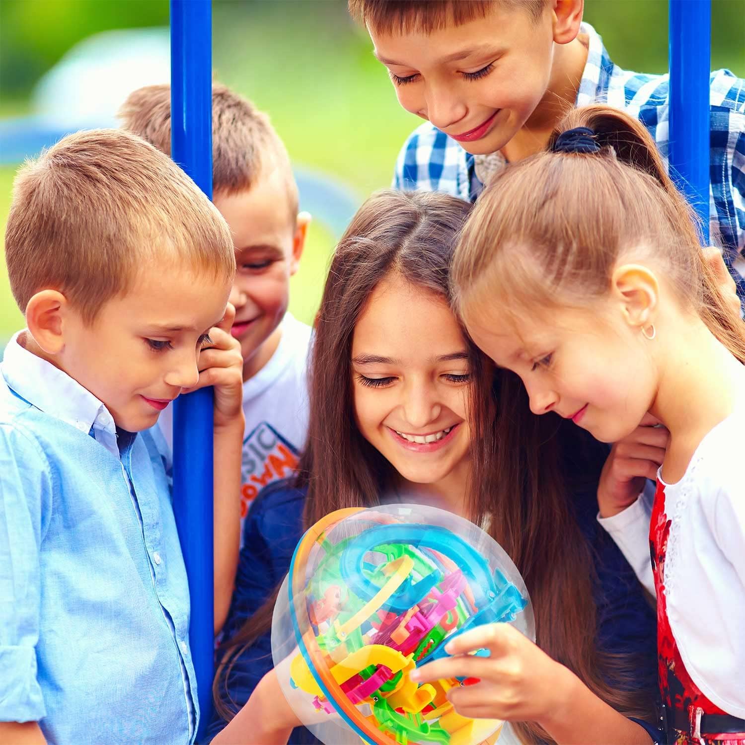 Thumbnail 6 de Labyrinthe à Billes 3D Magic Maze Puzzle Ball (Avancé) – jeu d’adresse sphérique