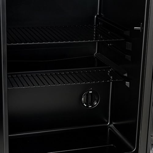Detalle 2 de Subcold Cave60 Beer Fridge | 54 Cans, 0–8°C, Solid Door, Black