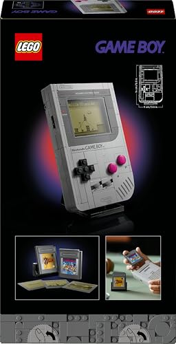 Thumbnail 9 de LEGO Super Mario Game Boy Building Set for Adults (72046): a nostalgic Nintendo display model