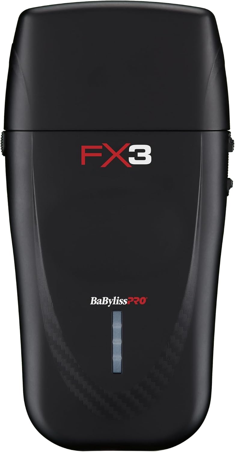 Detalle de BaBylissPRO FX3 Professional High-Speed Double Foil Shaver ダブルフォイルシェーバー 10,000RPM・コードレス・3時間稼働