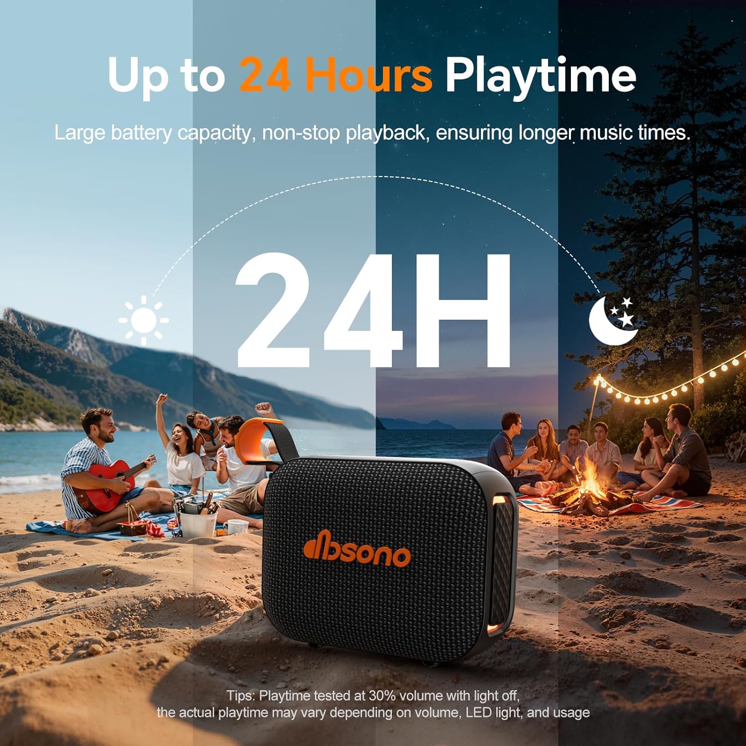 Thumbnail 3 de dbsono Portable Bluetooth Speaker 24H 🔊