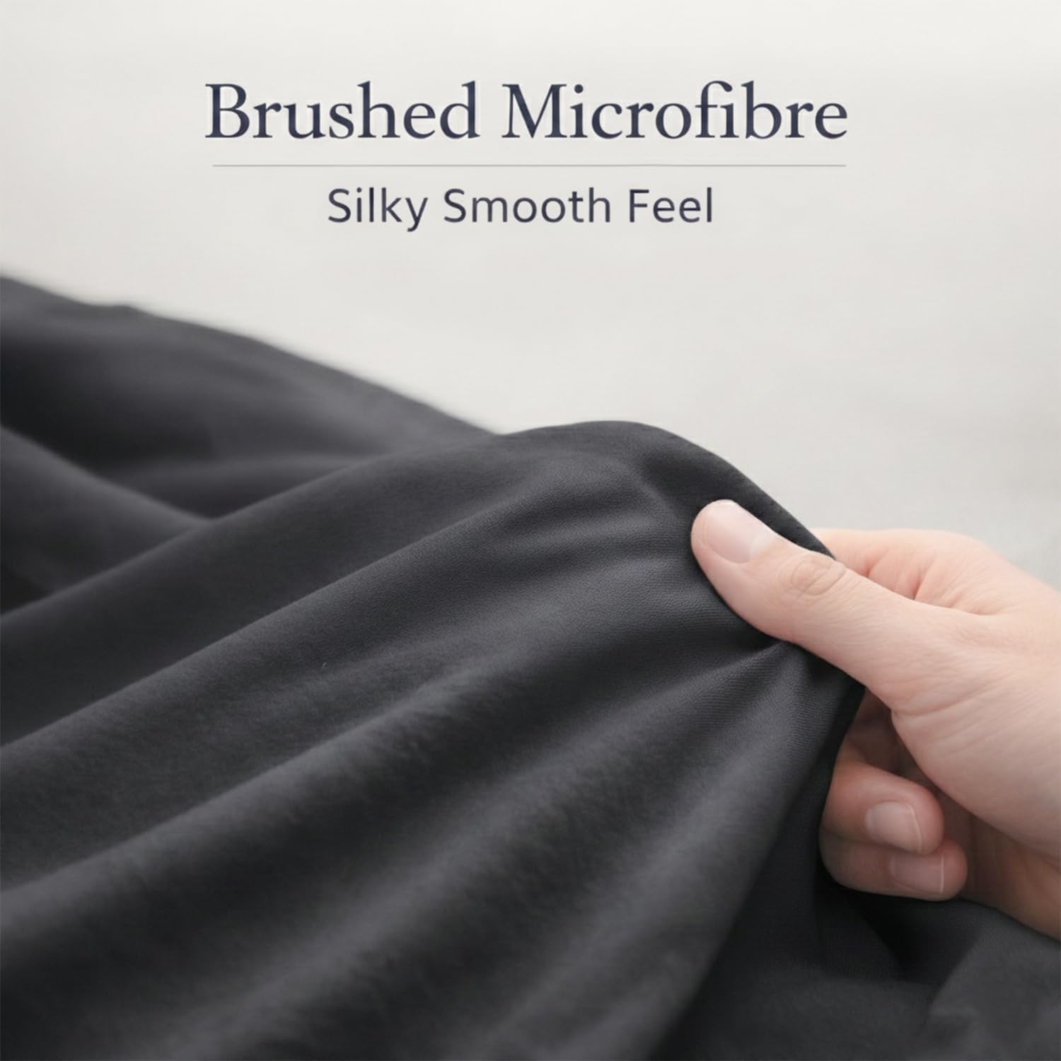 Thumbnail 2 de LivinEase 100 GSM Microfibre Duvet Cover