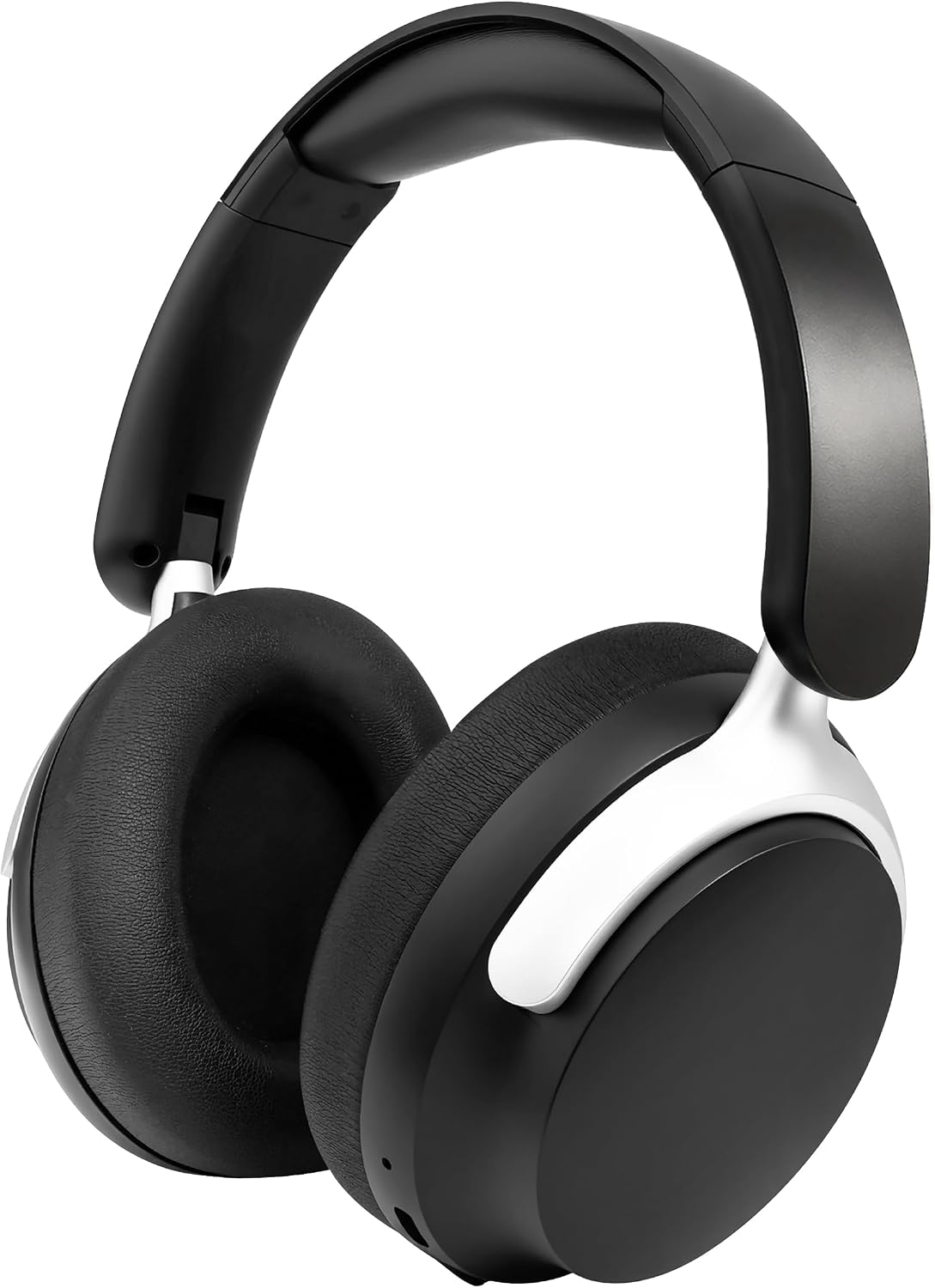 Detalle de VoKinroad Casque Bluetooth sans Fil Over-Ear avec ANC Dual-Feed — 80H, pliable, mémoire de forme