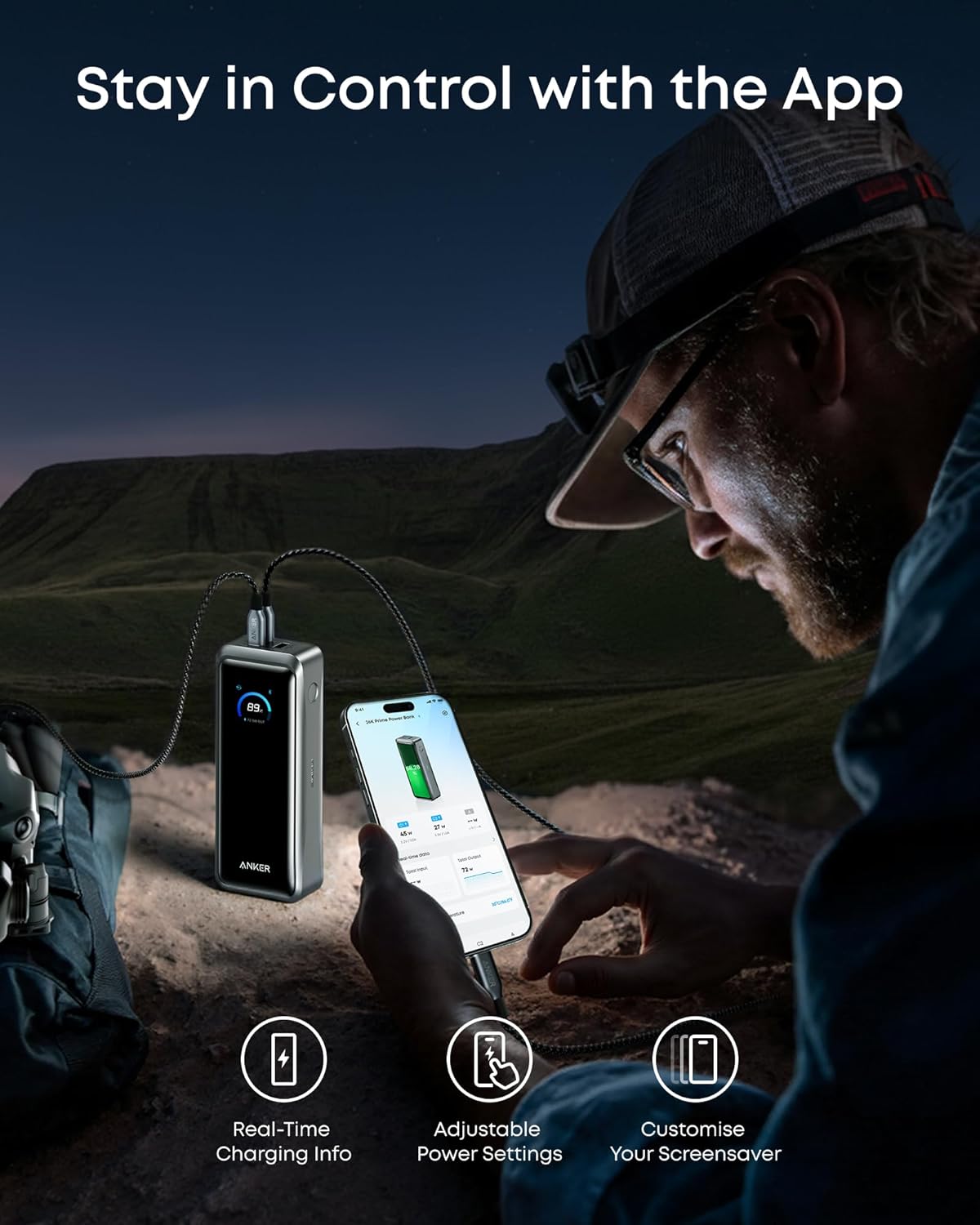 Thumbnail 5 de Anker Prime 26,250mAh Power Bank