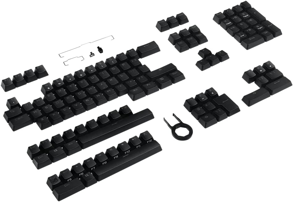 Thumbnail 2 de ASUS ROG PBT Keycap Set UK