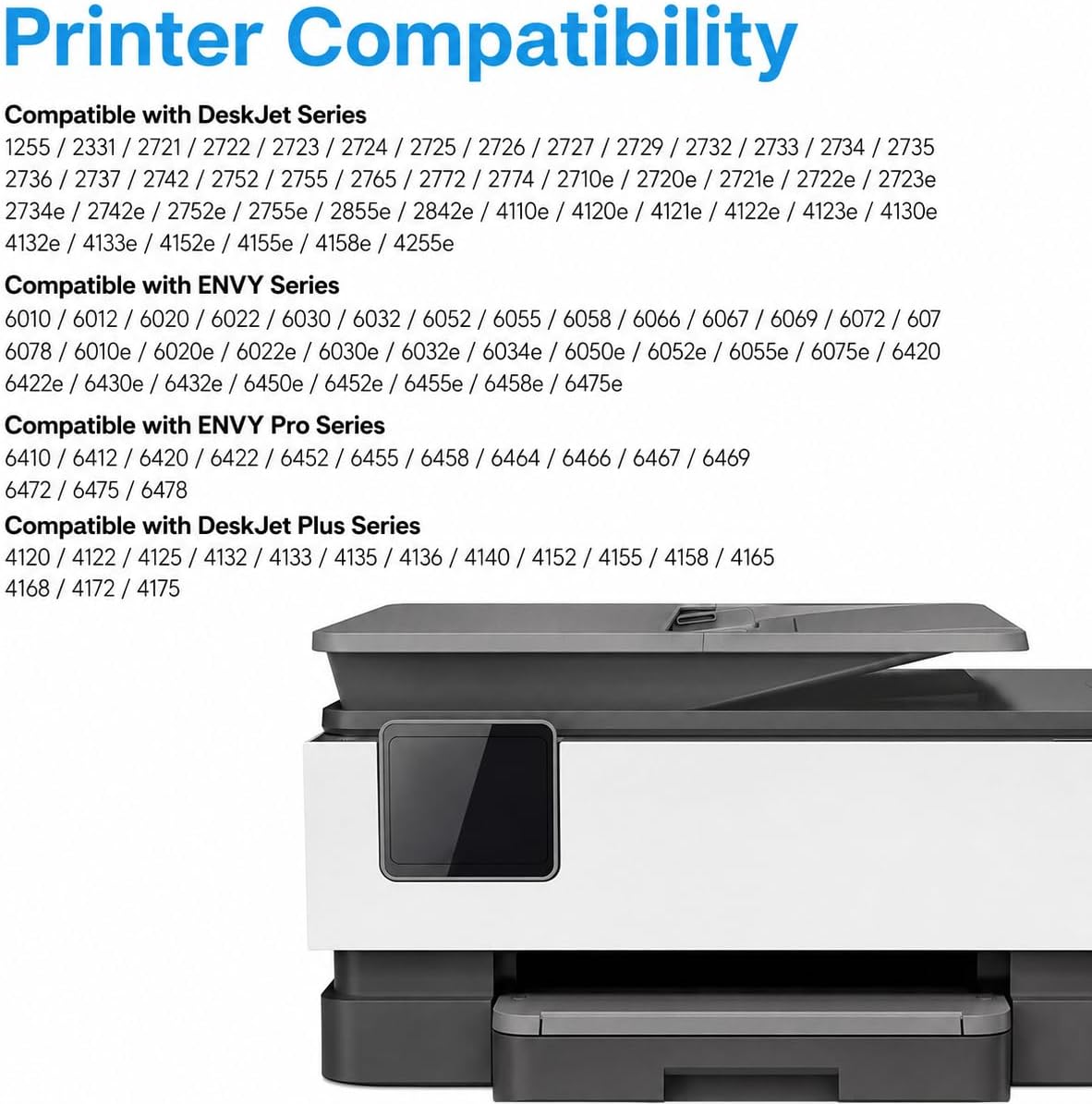 Thumbnail 1 de Gagalay 67XL Ink Cartridge Combo Pack for HP DeskJet and Envy Printers