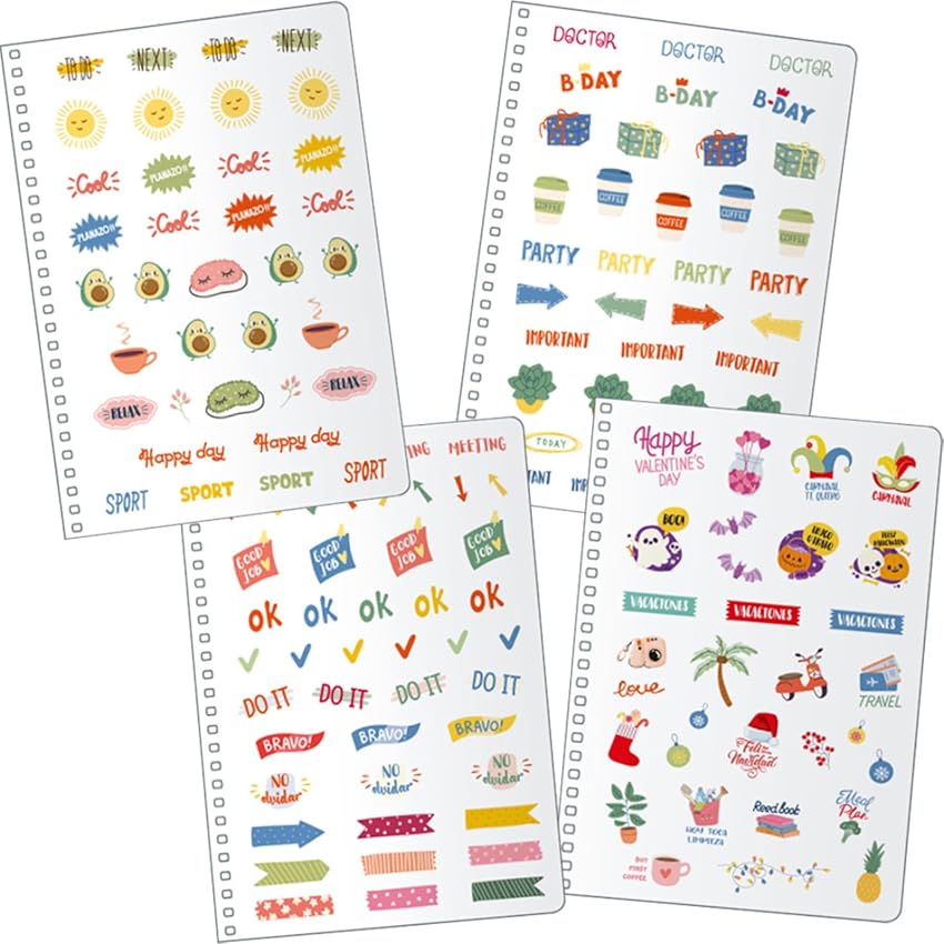 Thumbnail 5 de Dohe Agenda 2025 Día Página A5 — 12 meses