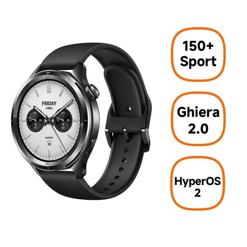 Thumbnail 3 de Xiaomi Watch S4 AMOLED negro