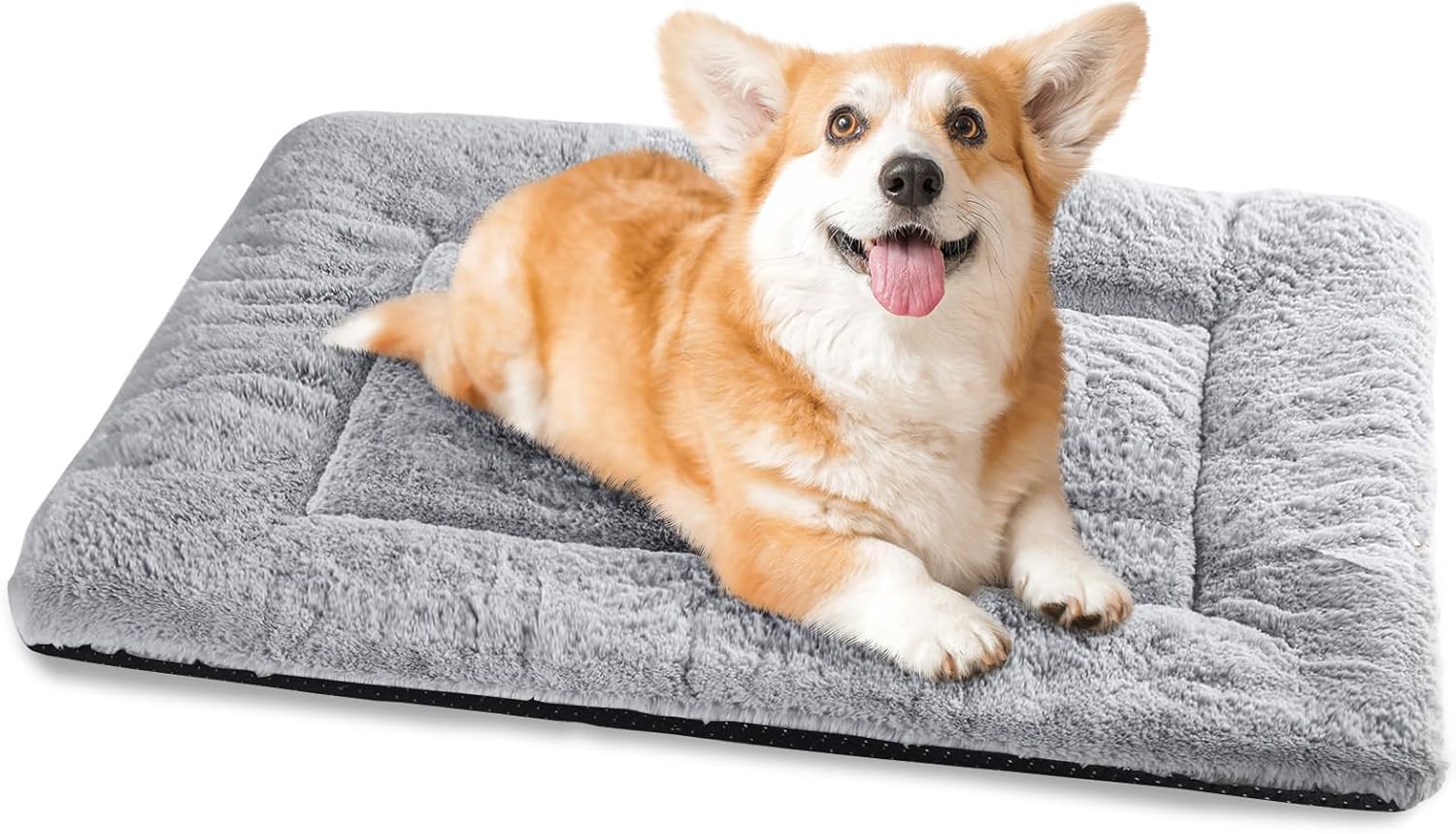 Thumbnail 6 de BaoDan Cuccia Cane Interno Taglia Grande 106x71 cm con base antiscivolo, beige